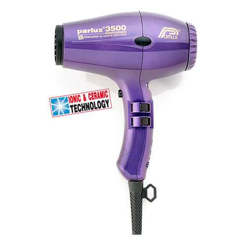 Фен PARLUX 3500 SUPERCOMPACT VIOLET в Ноу-Хау