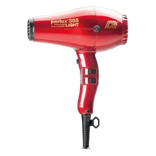 Фен Parlux 385 PowerLight 0901-385 Red в Ноу-Хау