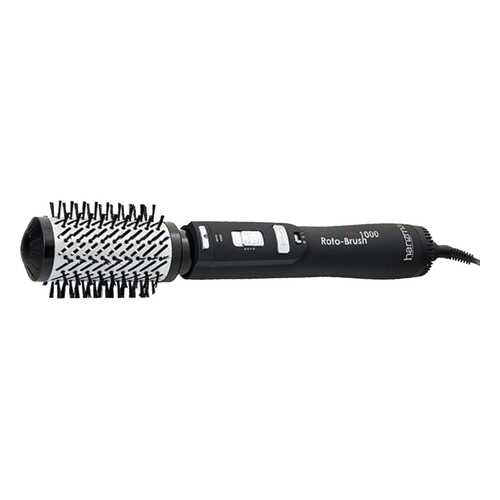 Фен-щетка Harizma Roto-Brush 1000 Ionic h10212 Black в Ноу-Хау