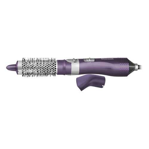 Фен-щетка Maxwell MW-2313 VT Violet/Gray в Ноу-Хау