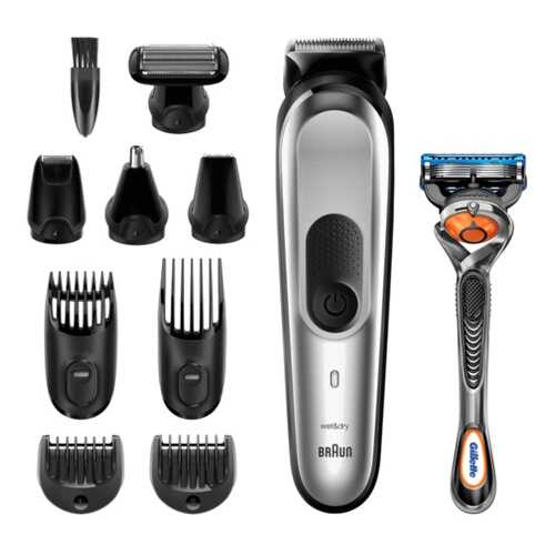 Триммер для бороды Braun MGK7220 + Бритва Gillette в Ноу-Хау