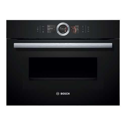 Встраиваемый электрический духовой шкаф Bosch CMG6764B1 Black в Ноу-Хау
