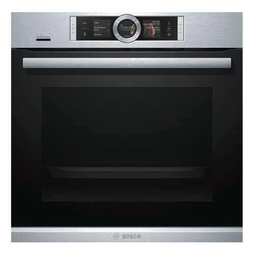 Встраиваемый электрический духовой шкаф Bosch HRG636XS7 Silver/Black в Ноу-Хау