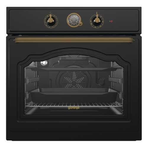 Встраиваемый электрический духовой шкаф Gorenje BO7732CLB Black в Ноу-Хау