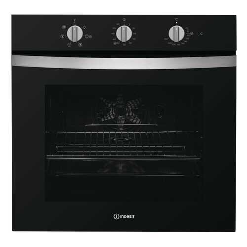 Встраиваемый электрический духовой шкаф Indesit IFW 4534 H GR Black в Ноу-Хау