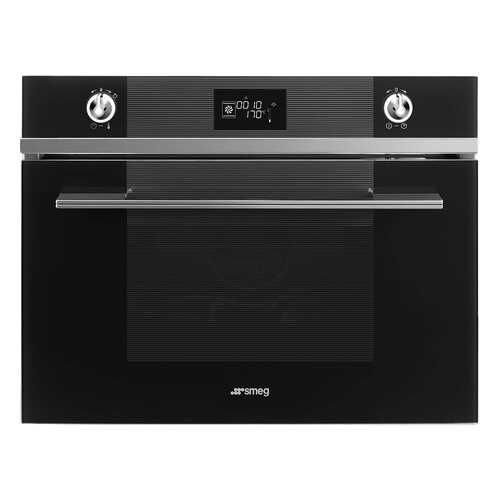 Встраиваемый электрический духовой шкаф Smeg SF4102VCN Black в Ноу-Хау