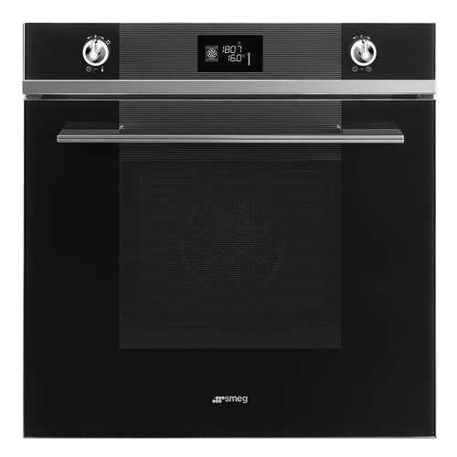 Встраиваемый электрический духовой шкаф Smeg SF6102TVN Black в Ноу-Хау