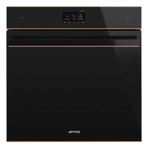 Встраиваемый электрический духовой шкаф Smeg SFP6604WSPNR Black в Ноу-Хау