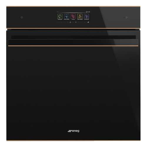 Встраиваемый электрический духовой Smeg SFP6606WSPNR Black в Ноу-Хау