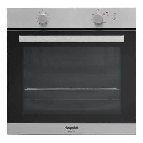 Встраиваемый газовый духовой шкаф Hotpoint-Ariston GA3 124 IX HA Silver в Ноу-Хау