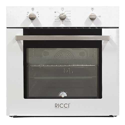 Встраиваемый газовый духовой шкаф RICCI RGO-610WH White в Ноу-Хау