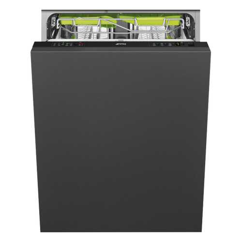 Встраиваемая посудомоечная машина Smeg ST65336L Black в Ноу-Хау