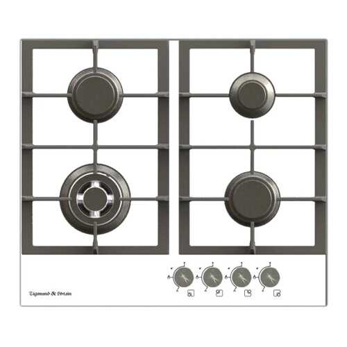 Встраиваемая газовая панель Zigmund & Shtain M 21.6 White в Ноу-Хау