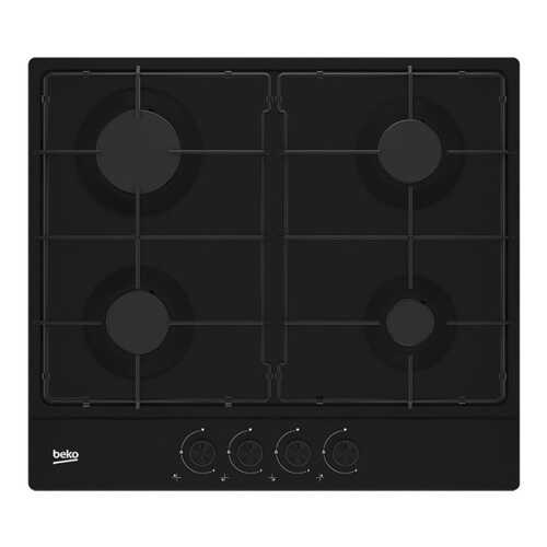 Встраиваемая варочная панель газовая Beko HIAG 64223 B Black в Ноу-Хау