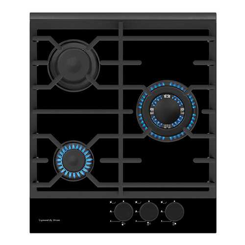 Встраиваемая варочная панель газовая Zigmund & Shtain MN 135.451 B Black в Ноу-Хау