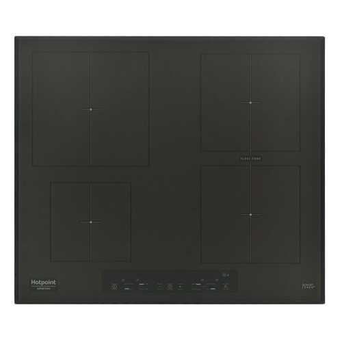 Встраиваемая варочная панель индукционная Hotpoint-Ariston KIA 641 B B (CF) Black в Ноу-Хау