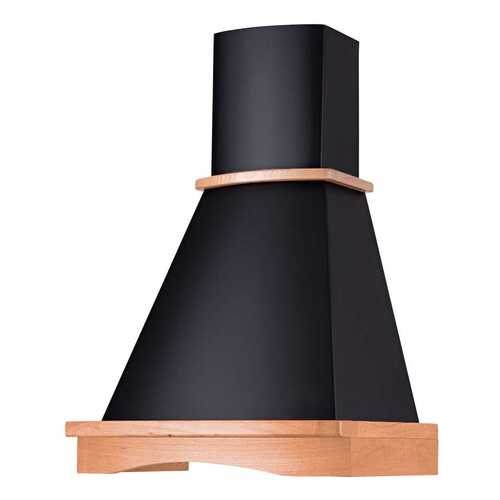 Вытяжка купольная Korting KHC 6740 RN Wood Black/Brown в Ноу-Хау