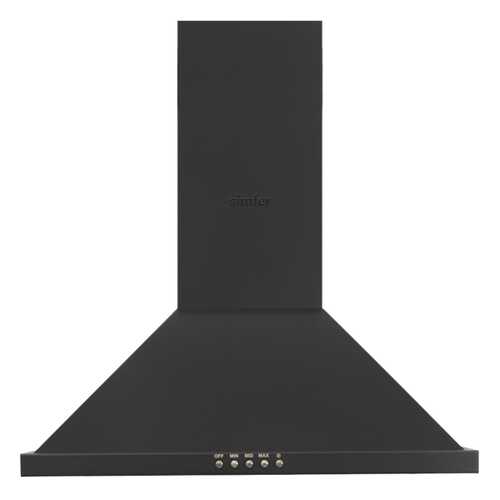 Вытяжка купольная Simfer 8560SM Black в Ноу-Хау