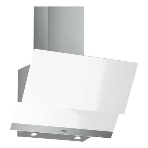 Вытяжка наклонная Bosch DWK065G20R White/Silver в Ноу-Хау