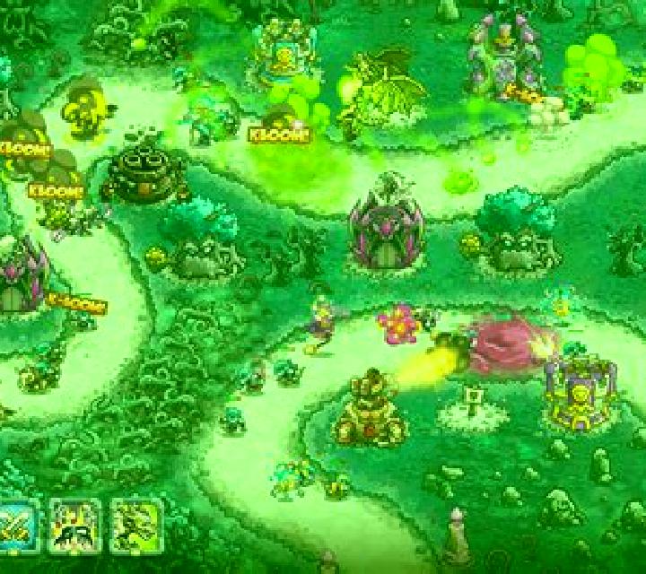 Tower Rush crash game gameplay