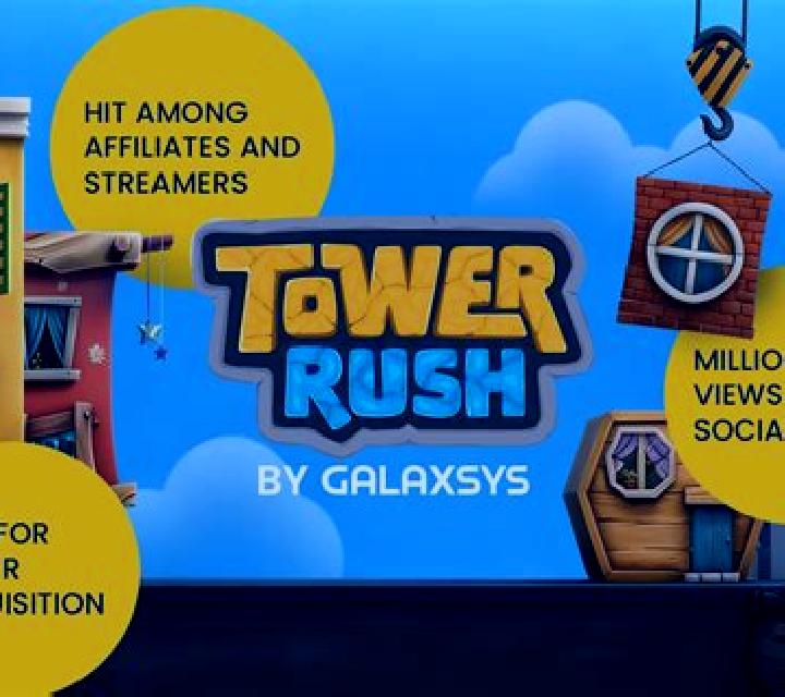 Tower Rush (Galaxsys) - Jugar online